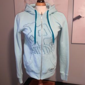 Red Dragon Apparel zip up hoodie ladies M